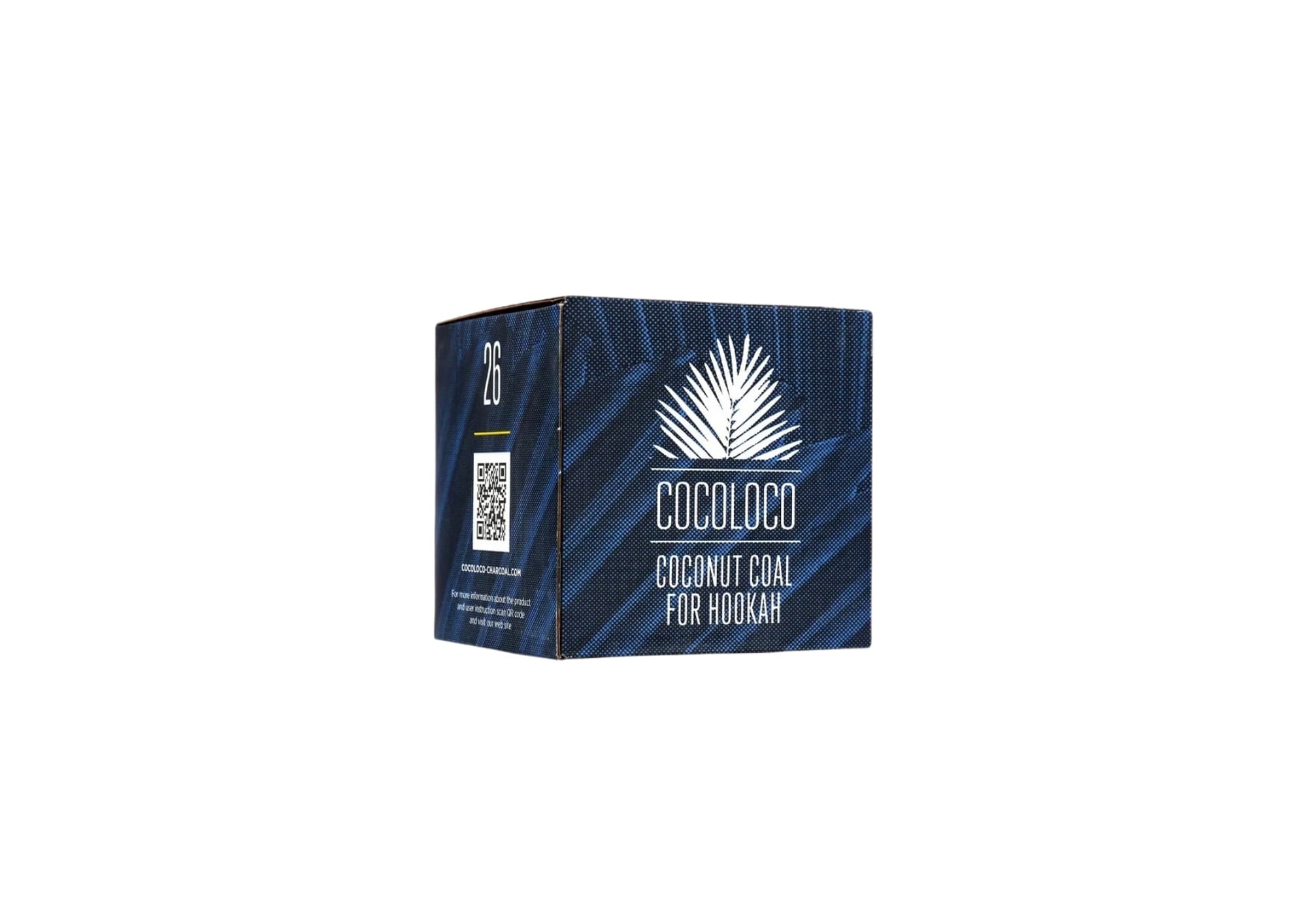 Cocoloco Shisha Coconut Charcoal 1k 26mm – The Shisha Coal Company